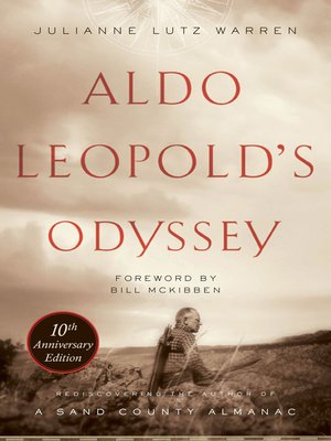 cover image of Aldo Leopold's Odyssey, Tenth Anniversary Edition